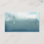 ブルーウォーターカラービーチ結婚式Webサイト詳細 エンクロージャーカード (裏面)