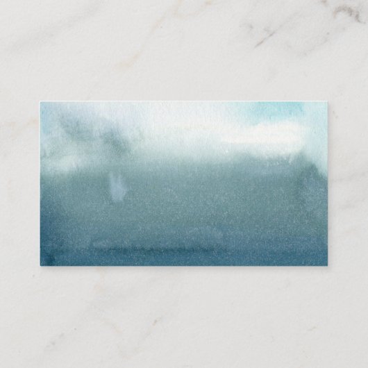 ブルーウォーターカラービーチ結婚式Webサイト詳細 エンクロージャーカード (裏面)