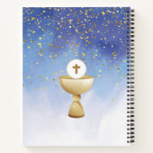 ブルーウォーターカラーファーストホーリーコミュニオンゲストハウス ノートブック (裏面)