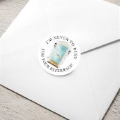 ブルーウォーターカラーフロントドア実在不動産紹介 ラウンドシール