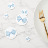 ブルーウォーターカラーボウ コンフェッティ (グループ)