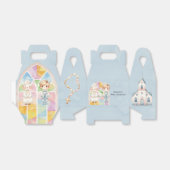 ブルーウォーターカラーボーイ1st.聖餐式 フェイバーボックス (折り畳みなし)