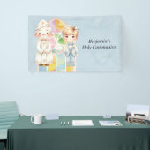 ブルーウォーターカラーボーイ1st.聖餐式 横断幕 (トレードショー)