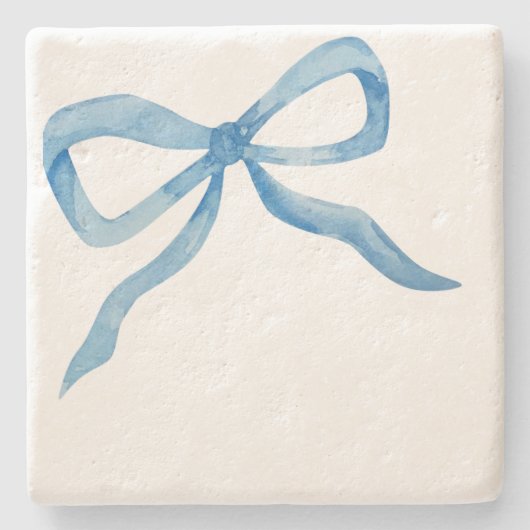 ブルーウォーターカラーボーグランミレニアコスター名門私立校風のター ストーンコースター (正面)