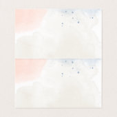 ブルーウォーターカラーモダンボーイバプテスマ座席表 (内部フラット)