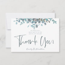 ブルーウォーターカラーユーカリスタイリッシュスクリプト写真