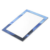 ブルーウォーターカラー山 ノートパッド (アングル)