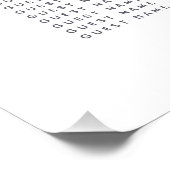 ブルーウォーターカラー結婚ワールドマップのシーティングプラン フォトプリント            (角)