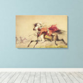 ブルーウォータークリークバトルバイアルフレッド・ヤコブミラー キャンバスプリント (インサイチュ (ウッドフロア))