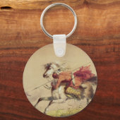 ブルーウォータークリークバトルバイアルフレッド・ヤコブミラー キーホルダー (正面)