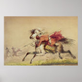 ブルーウォータークリークバトルバイアルフレッド・ヤコブミラー ポスター (正面)