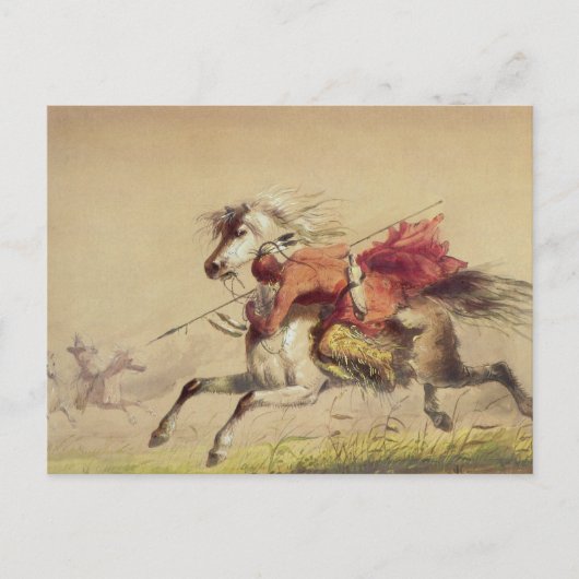 ブルーウォータークリークバトルバイアルフレッド・ヤコブミラー ポストカード (正面)