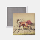 ブルーウォータークリークバトルバイアルフレッド・ヤコブミラー マグネット (正面/裏面)