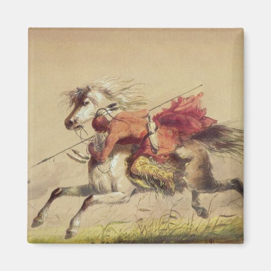 ブルーウォータークリークバトルバイアルフレッド・ヤコブミラー マグネット (正面)