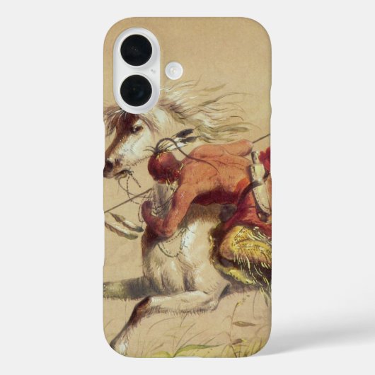 ブルーウォータークリークバトルバイアルフレッド・ヤコブミラー Case-Mate iPhoneケース (裏面)