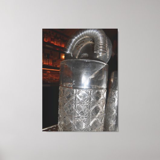 ブルーウォーターグリル キャンバスプリント (正面)