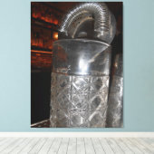 ブルーウォーターグリル キャンバスプリント (インサイチュ (ウッドフロア))