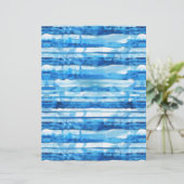 ブルーウォーターストライプカラーSCV 1 (スタンド正面)