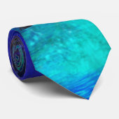 ブルーウォーターズとスターリーサファイアスキーネクタイ ネクタイ (ロール)