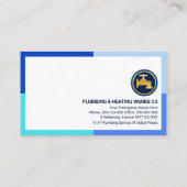 ブルーウォーターズフレーム配管 名刺 (裏面)