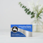 ブルーウォーターズプラムシルバーパイプ 名刺 (スタンド正面)