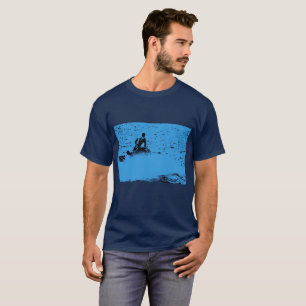 ブルーウォーターズ – ジェットスキーおもしろい Tシャツ