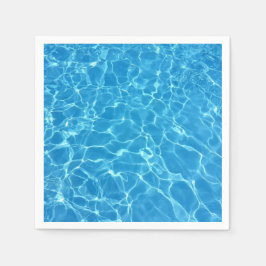 ブルーウォーターディスポーザブルナプキン スタンダードカクテルナプキン