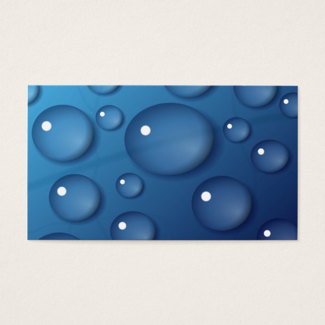 ブルーウォータードロップテクスチャ (正面)