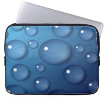 ブルーウォータードロップテクスチャ