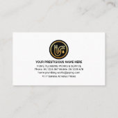 ブルーウォータードロップ配管修理 名刺 (裏面)