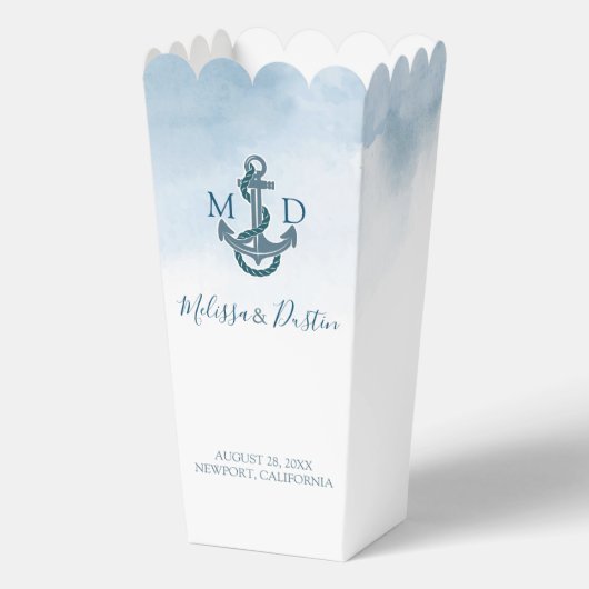 ブルーウォータービーチ航海のいかり結婚ズ フェイバーボックス (正面)