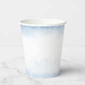 ブルーウォータービーチ航海のいかり結婚ズ 紙コップ (裏面)