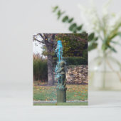 ブルーウォーターファウンテンケルブ ポストカード (スタンド正面)