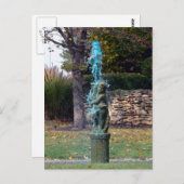 ブルーウォーターファウンテンケルブ ポストカード (正面/裏面)