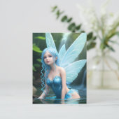 ブルーウォーターフェアリー ポストカード (スタンド正面)