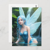 ブルーウォーターフェアリー ポストカード (正面/裏面)