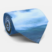 ブルーウォーターフォールネックタイ ネクタイ (ロール)