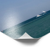 ブルーウォーターブリッジはツインスパンのブリッジ2 フォトプリント            (角)