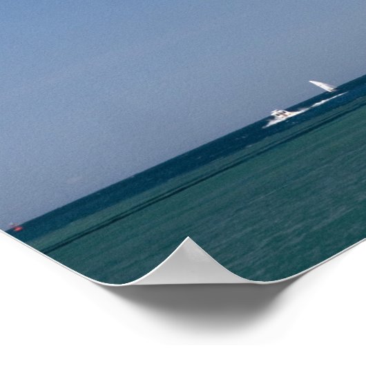 ブルーウォーターブリッジはツインスパンのブリッジ2 ポスター (角)