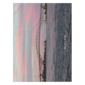 ブルーウォーターブリッジテーブルクロス テーブルクロス (正面)