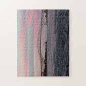 ブルーウォーターブリッジパズル ジグソーパズル (縦)