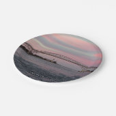 ブルーウォーターブリッジ紙プレート ペーパープレート (アングル)