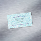 ブルーウォータープールの供給ストア/プールの修復 マグネット名刺 (インサイチュ)