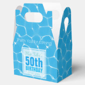ブルーウォータープール50thバースデーパーティー切り妻FB フェイバーボックス (オープン)
