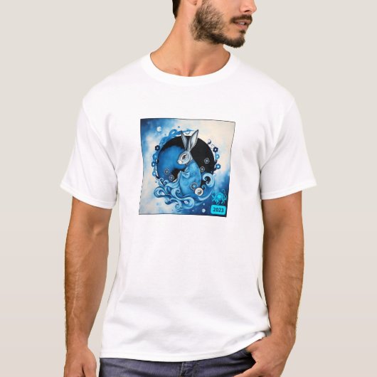 ブルーウォーターラビット2023 - Tシャツ (正面)