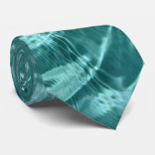 ブルーウォーターリップルネクタイ ネクタイ (ロール)