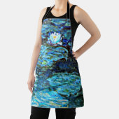 ブルーウォーターリリーズバイモネ エプロン (インサイチュ)