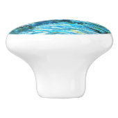 ブルーウォーターリリーズバイモネ セラミックノブ (側面)
