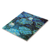 ブルーウォーターリリーズバイモネ タイル (側面)