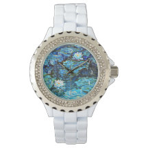 ブルーウォーターリリーズバイモネ